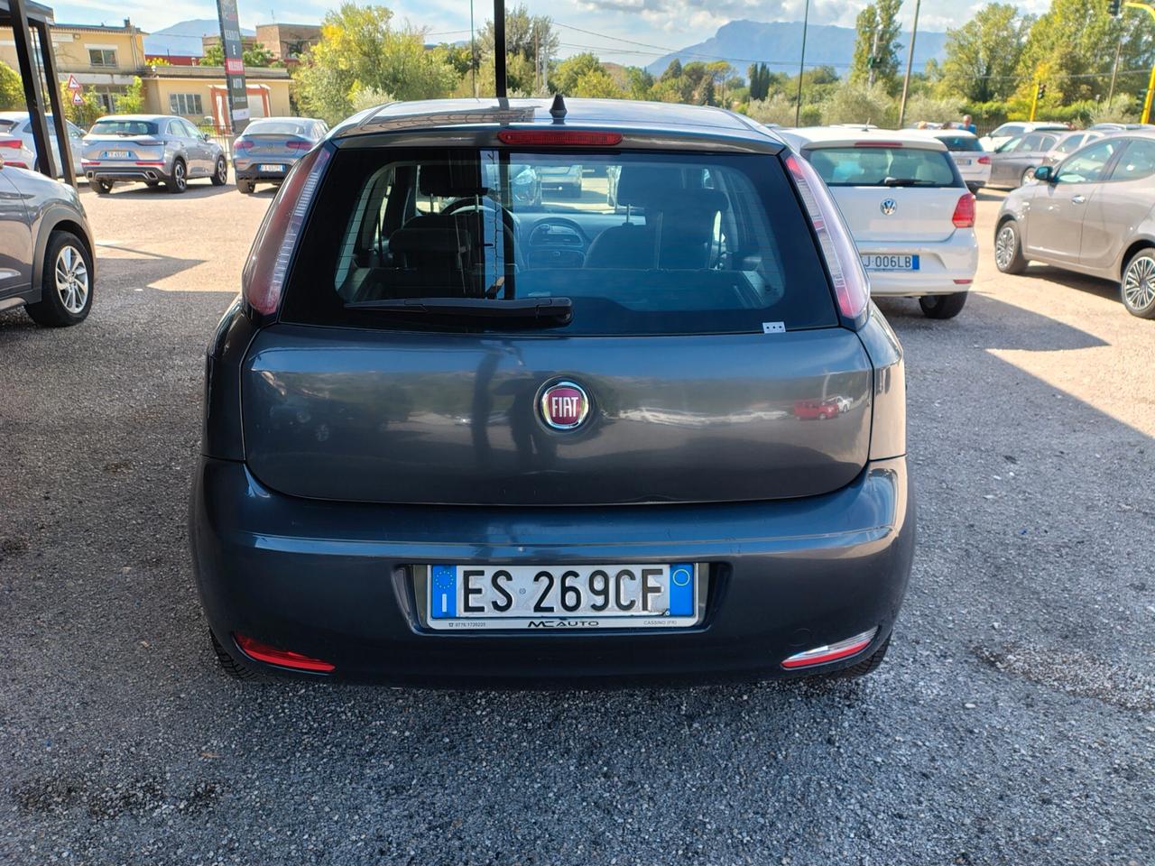 Fiat Punto 1.4 8V 5 porte Easypower Lounge