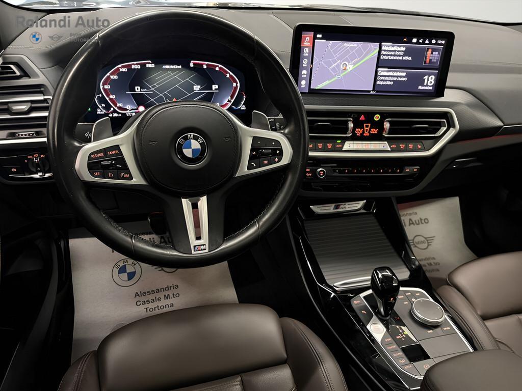 BMW X3 xdrive M40d mhev 48v auto