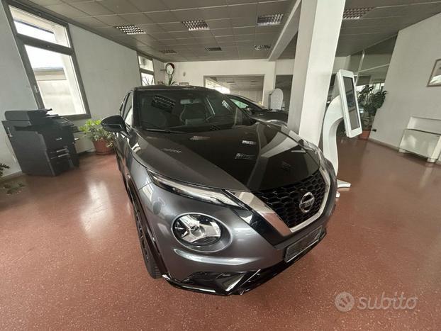 NISSAN Juke 1.0 DIG-T 114 CV N-Connecta MBLACK O