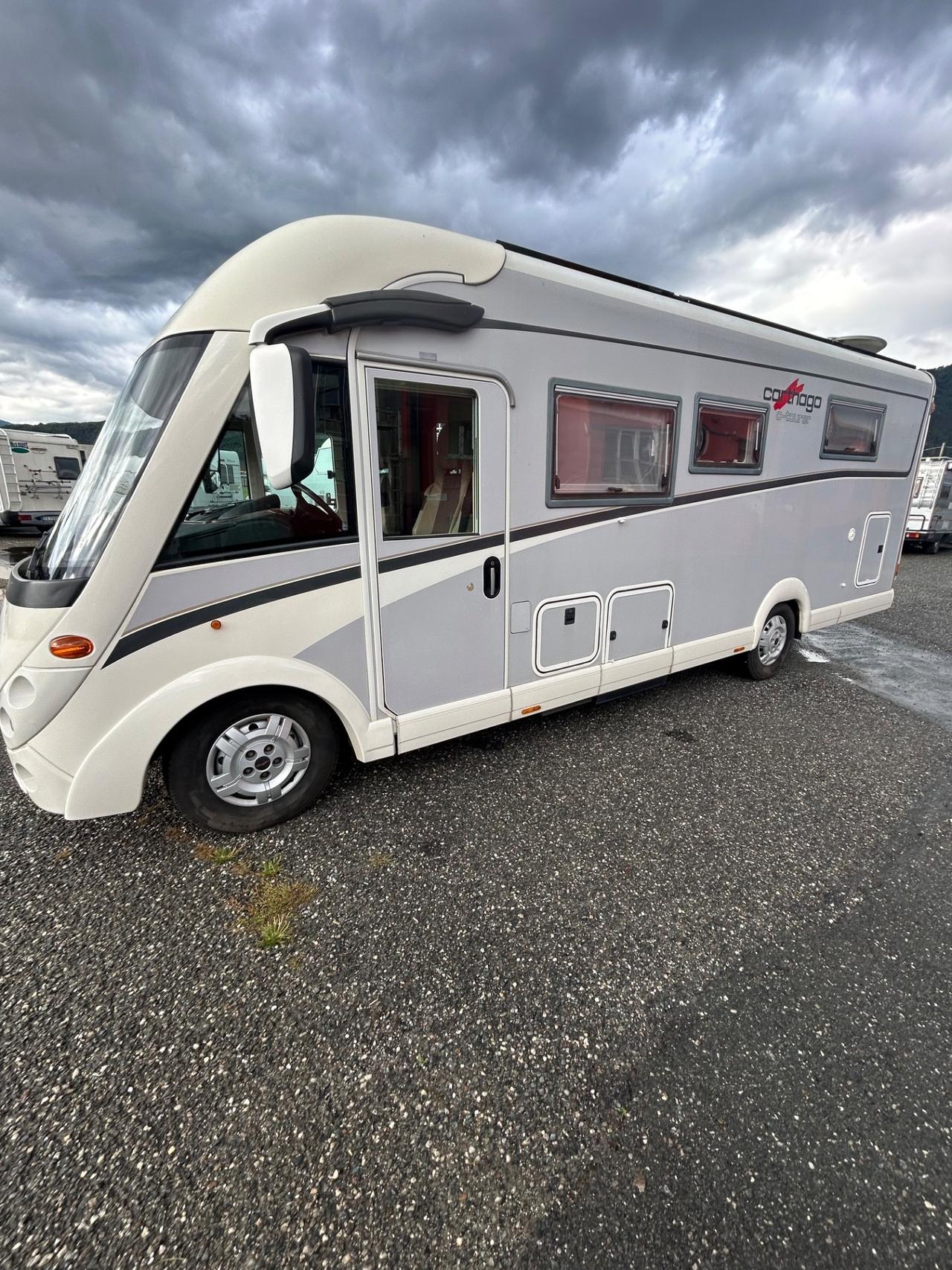 232 motorhome CARTAGHO del 2015 in saldo