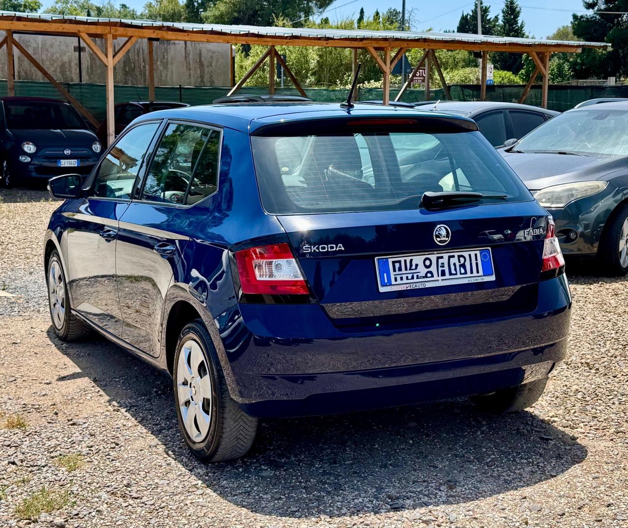 Skoda Fabia 1.0 MPI 60 CV Design Edition