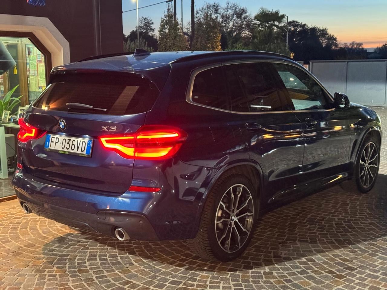 Bmw X3 xDrive20d Msport