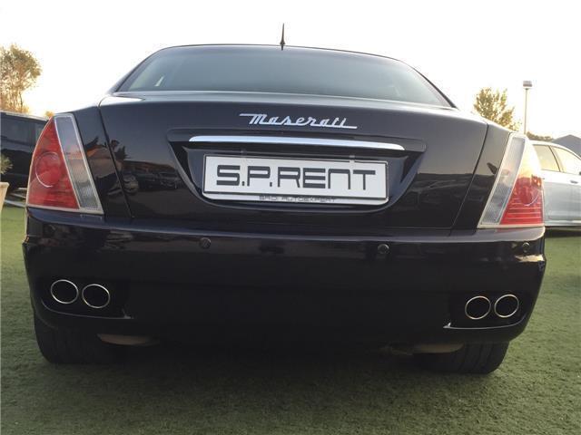 Maserati Quattroporte 4.2 V8 ANCHE NOLEGGIO PER MATRIMONI/XENON//NAVI/R18/TETTO