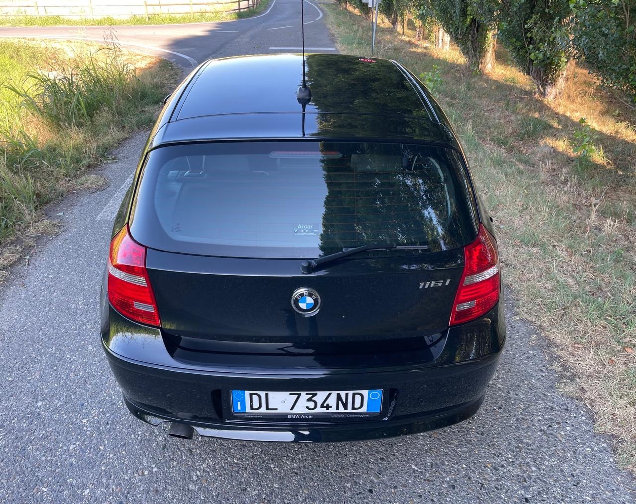 Bmw 116i OK NEOPATENTATI NO LIMIT CIRCOLAZIONE