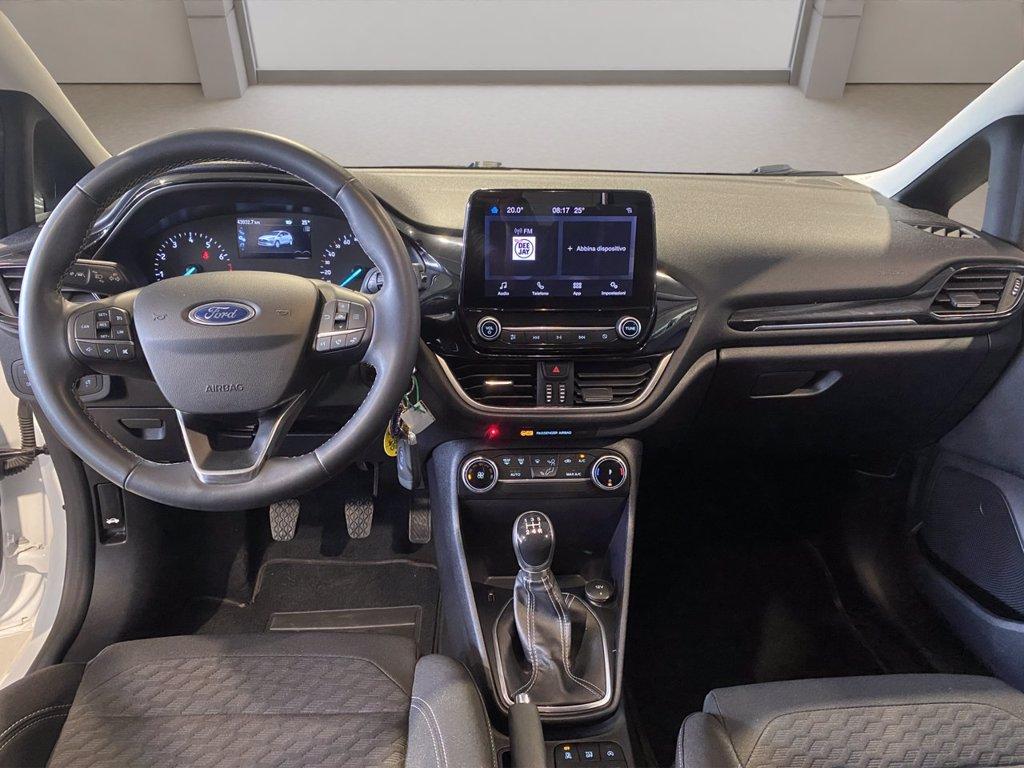 FORD Fiesta 5p 1.1 Titanium Gpl 75cv del 2022