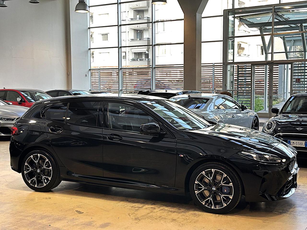 BMW 118 d MSport-18" - LED-Sosp. Adattive-Camera-IVA