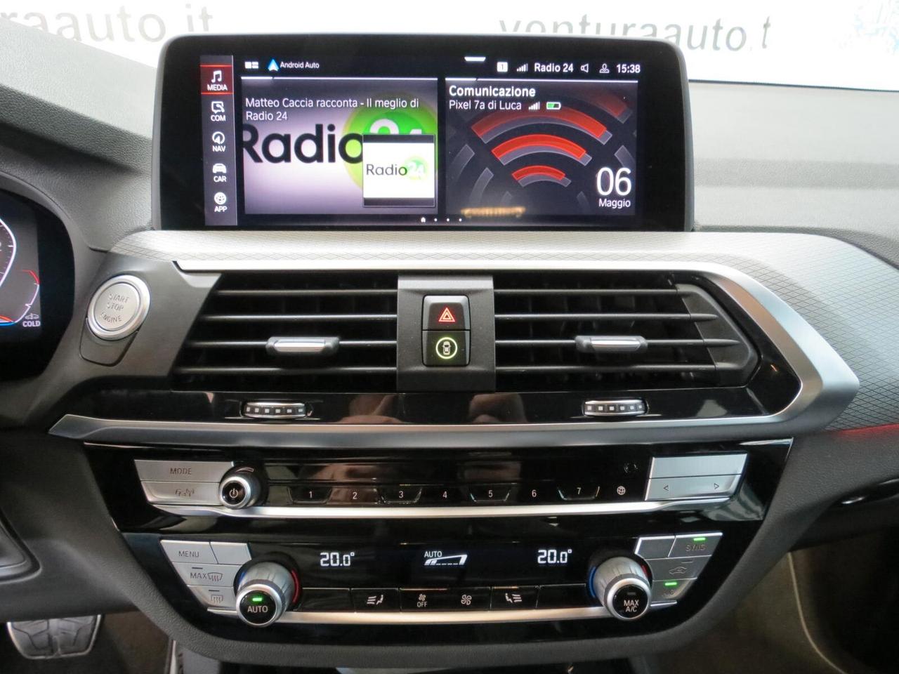 Bmw X3 X-DRIVE 2.0 D MHEV 48V 190 CV M-SPORT