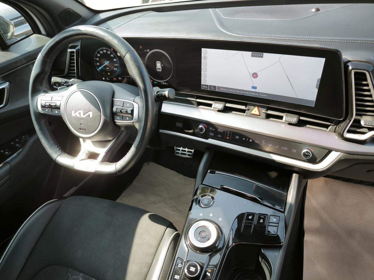 Kia Sportage 1.6 CRDi MHEV DCT GT-line Plus