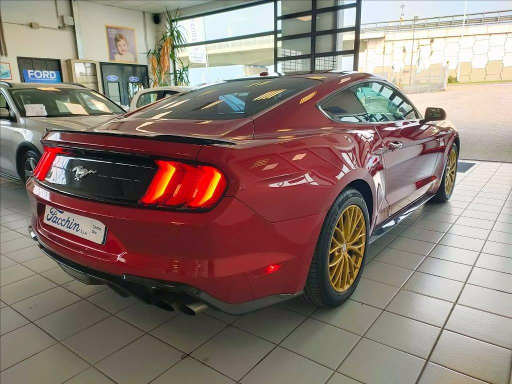 FORD Mustang Fastback 2.3 ecoboost 314cv auto del 2019