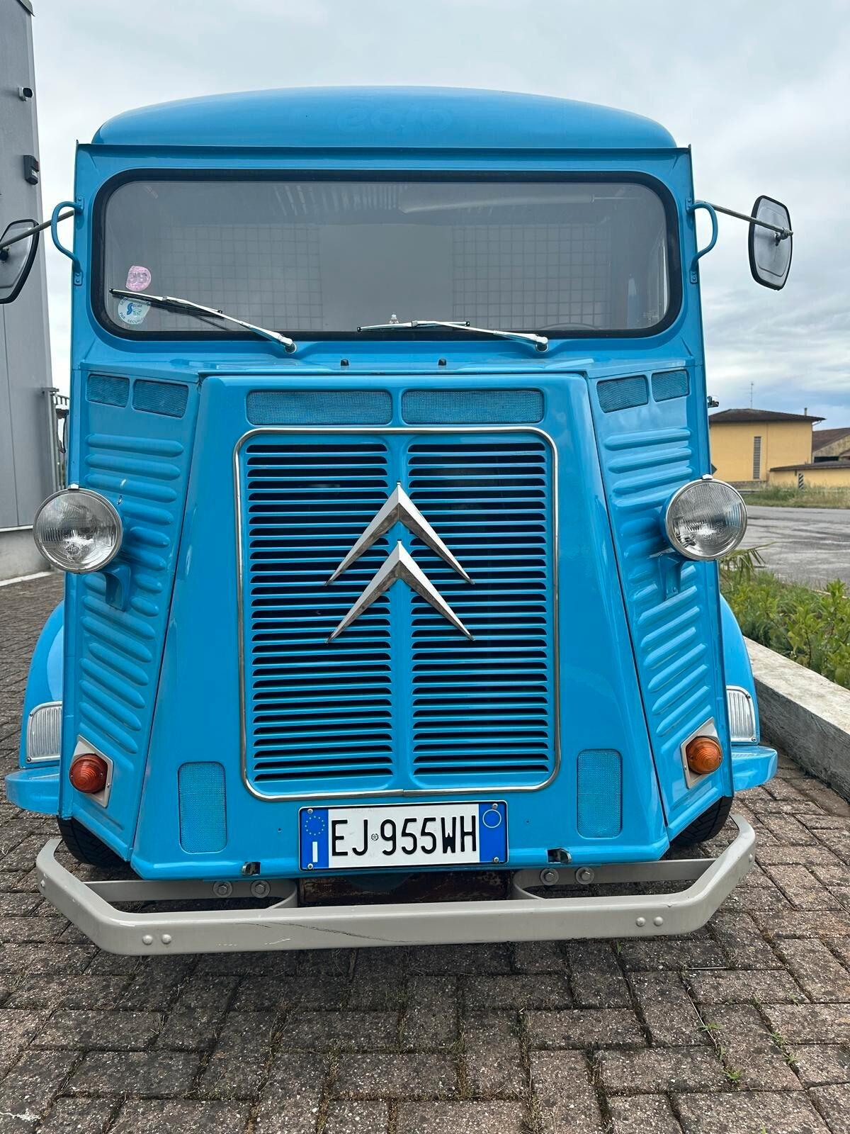CITROEN HY ANNO 1972