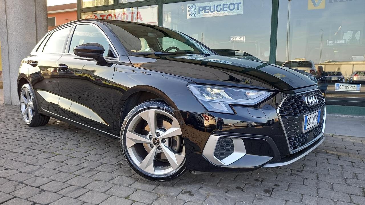 Audi A3 SPB 30 TDI S tronic Business Advanced