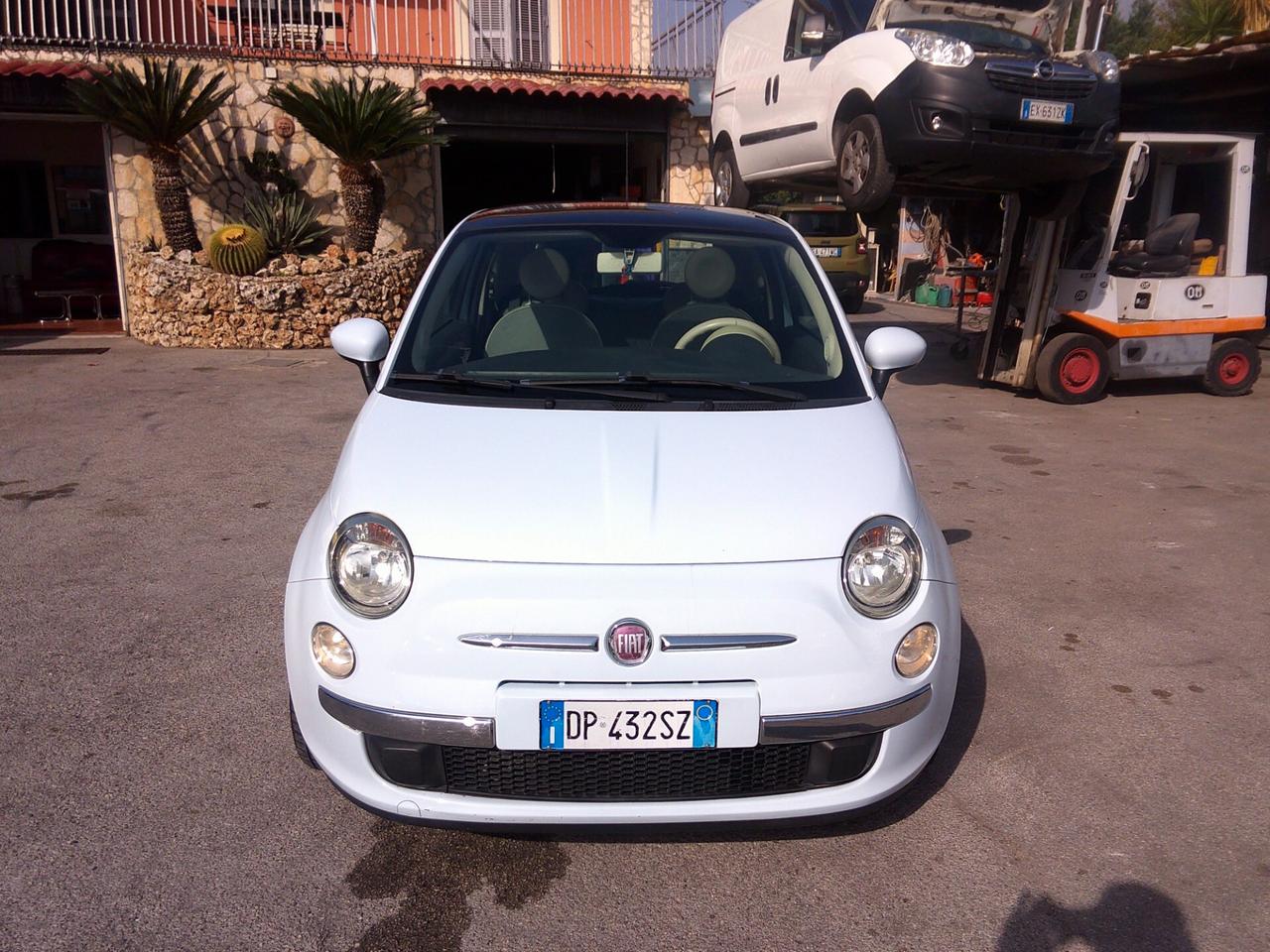 Fiat 500 1.3 Multijet 16V 75 CV Lounge 08