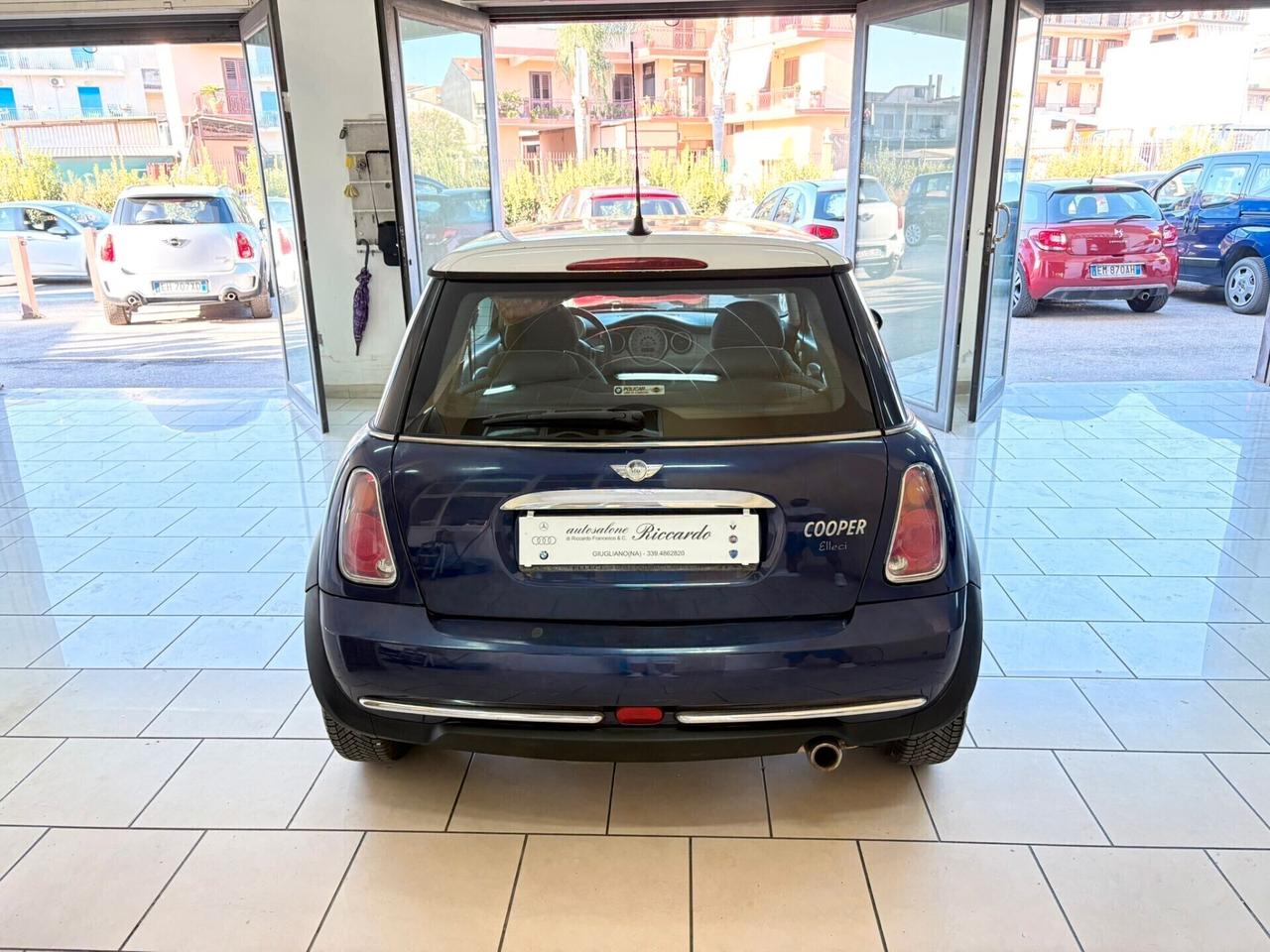 Mini Cooper 1.6 GAS GPL