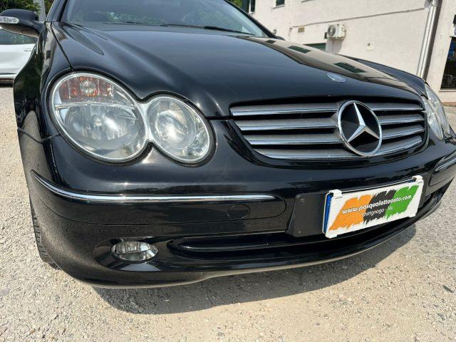 MERCEDES-BENZ CLK 200 GAS GPL Kompr. TPS cat Elegance