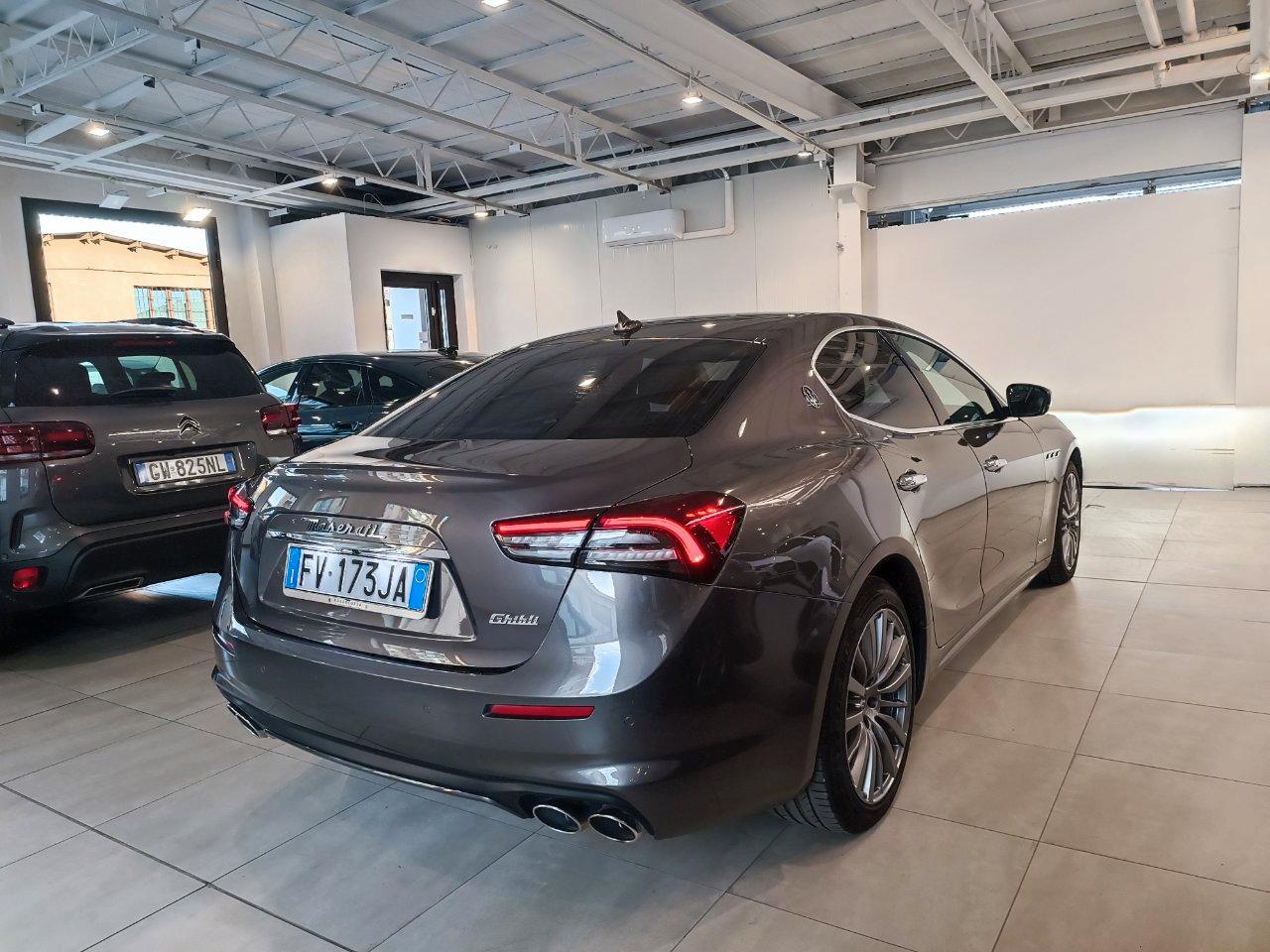 Maserati Ghibli 3.0 V6 ds Granlusso 250cv auto my19