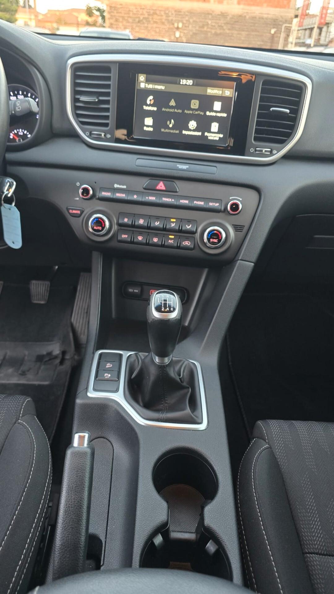 Kia Sportage 1.6 CRDI 115 CV 2WD Business Class