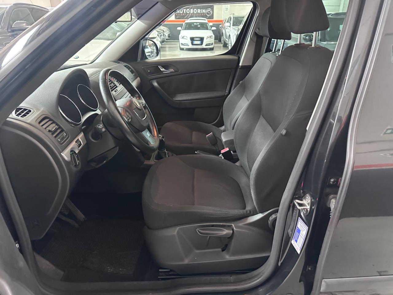 Skoda Yeti 1.6 TDI CR 105CV Active GreenLine