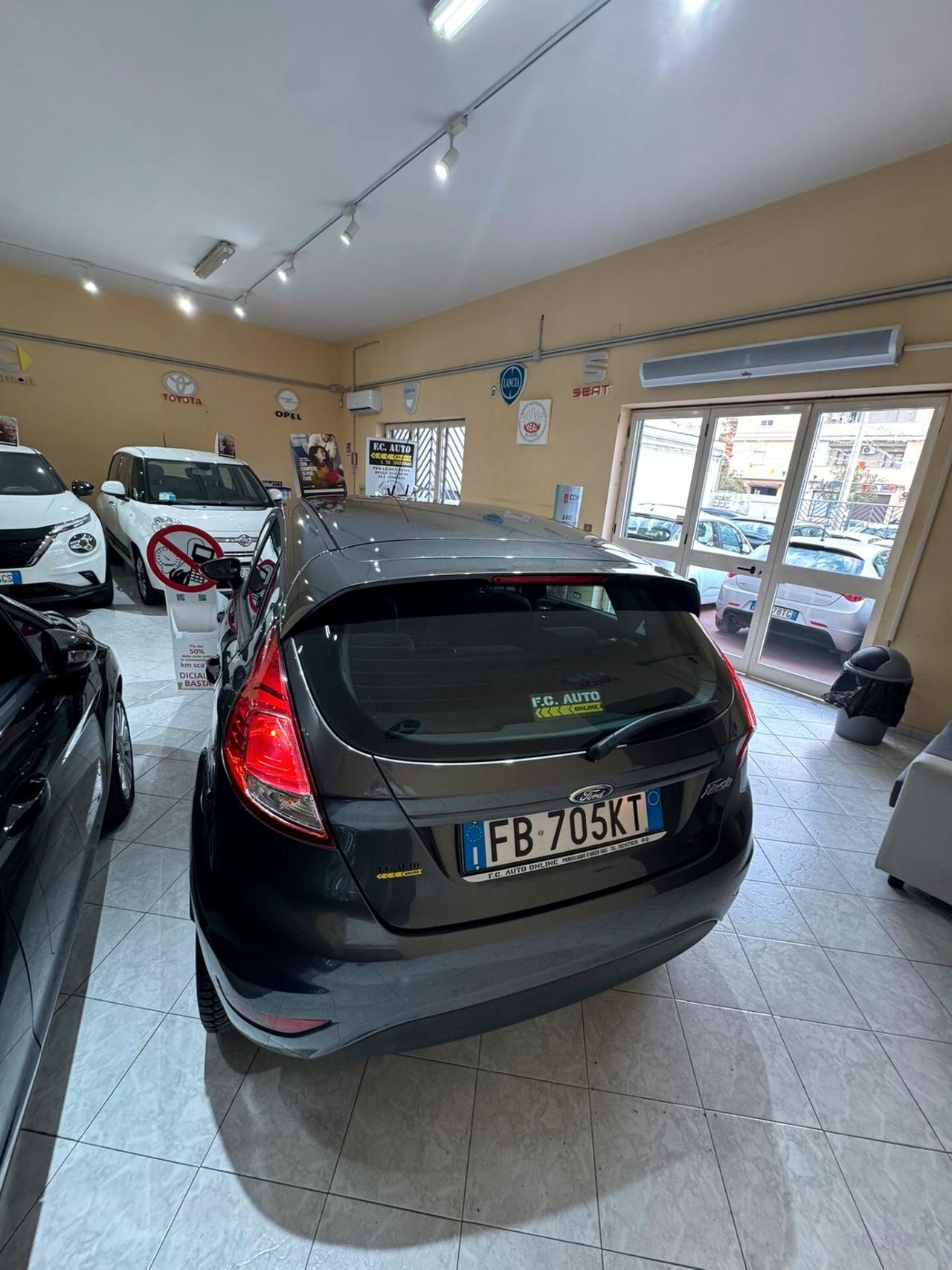 Ford Fiesta 1.4 3 porte Bz.- GPL Black & White Edition