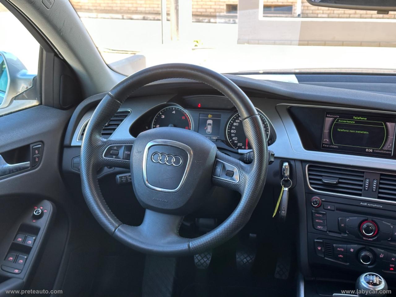 AUDI A4 Avant 2.0 TDI 143 CV