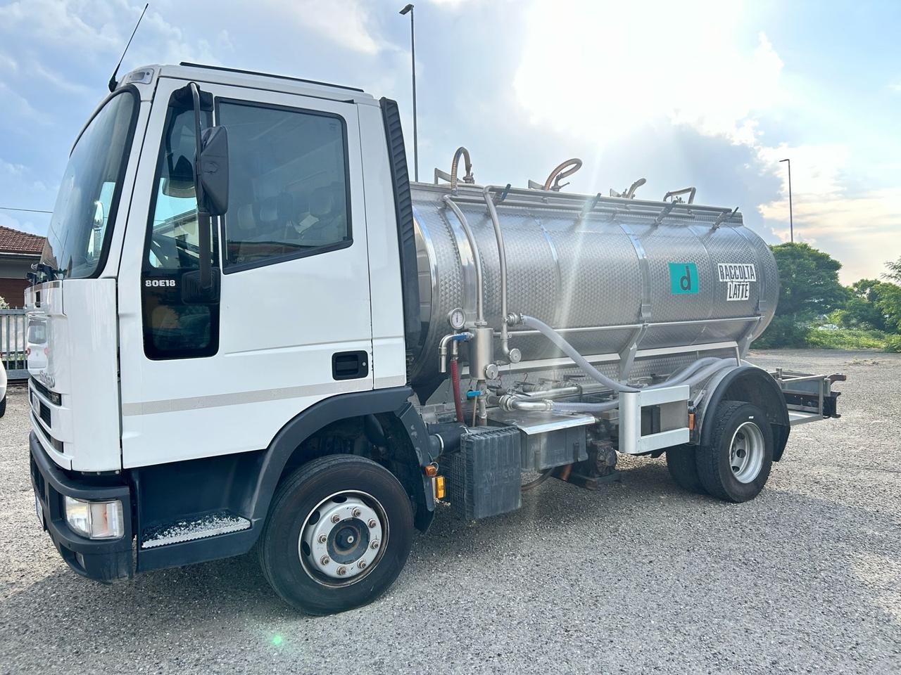 IVECO EUROCARGO 8018 CISTERNA LATTE 50Q