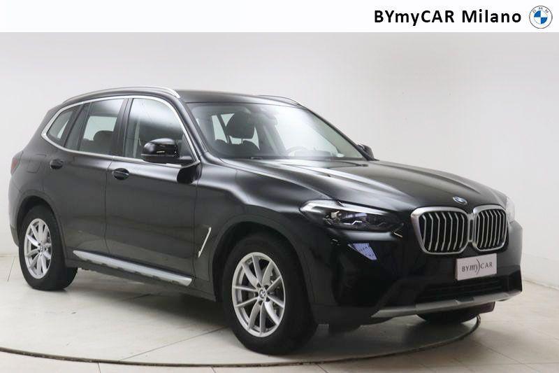 BMW X3 20 i Mild Hybrid 48V xDrive Steptronic