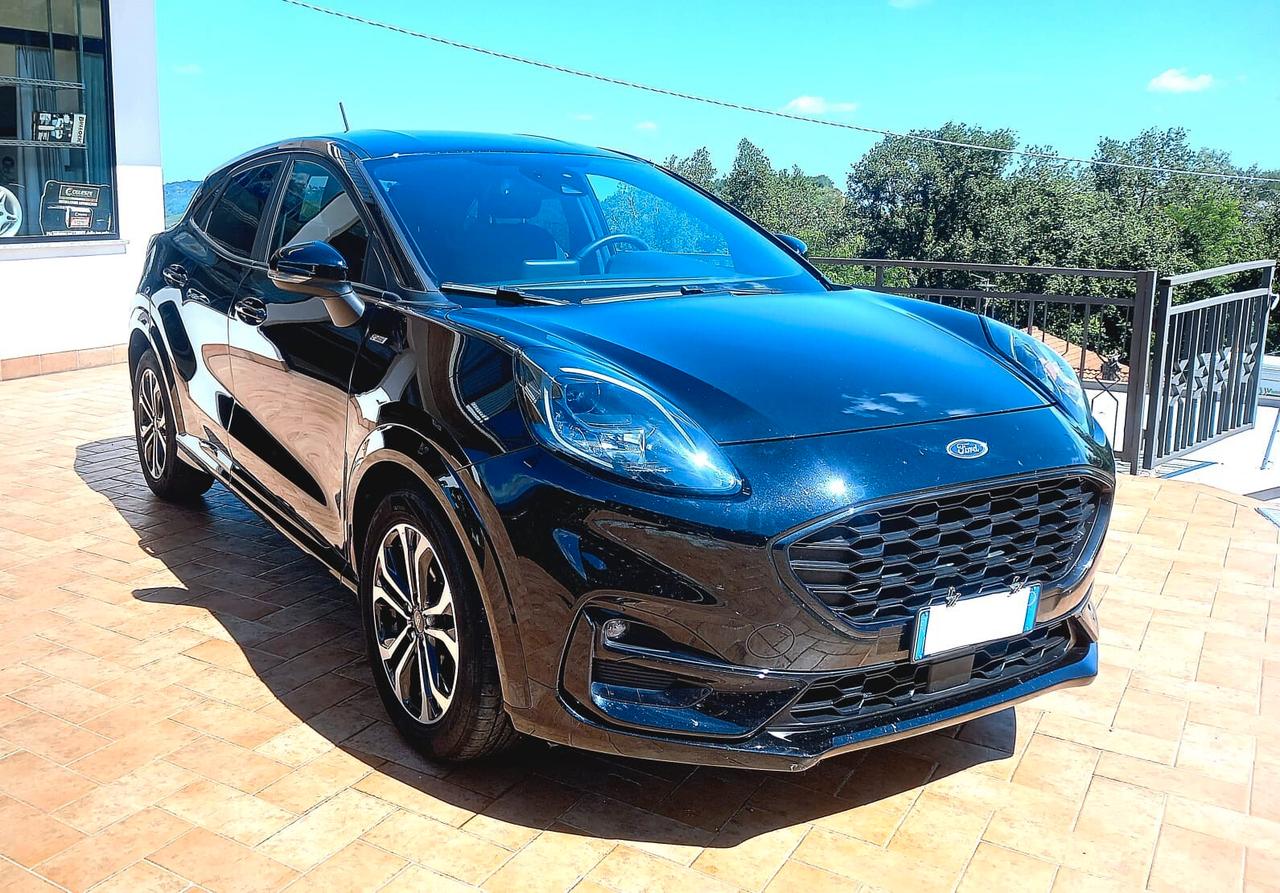 Ford Puma 1.0 EcoBoost Hybrid ST-Line