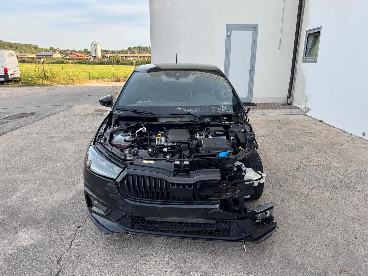 Skoda Fabia 1.0 mpi evo 80cv START INCIDENTATA