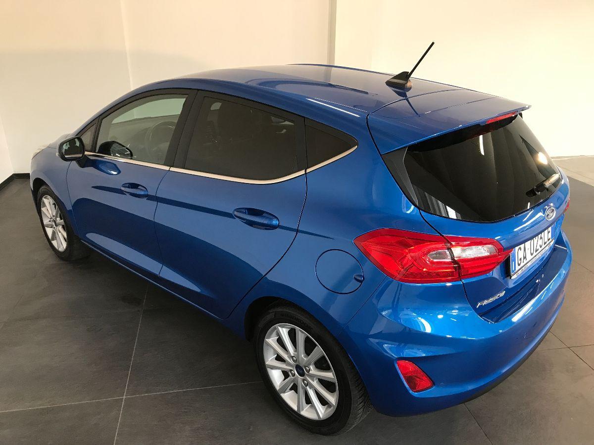 FORD Fiesta 1.1 75 CV GPL 5p. Titanium