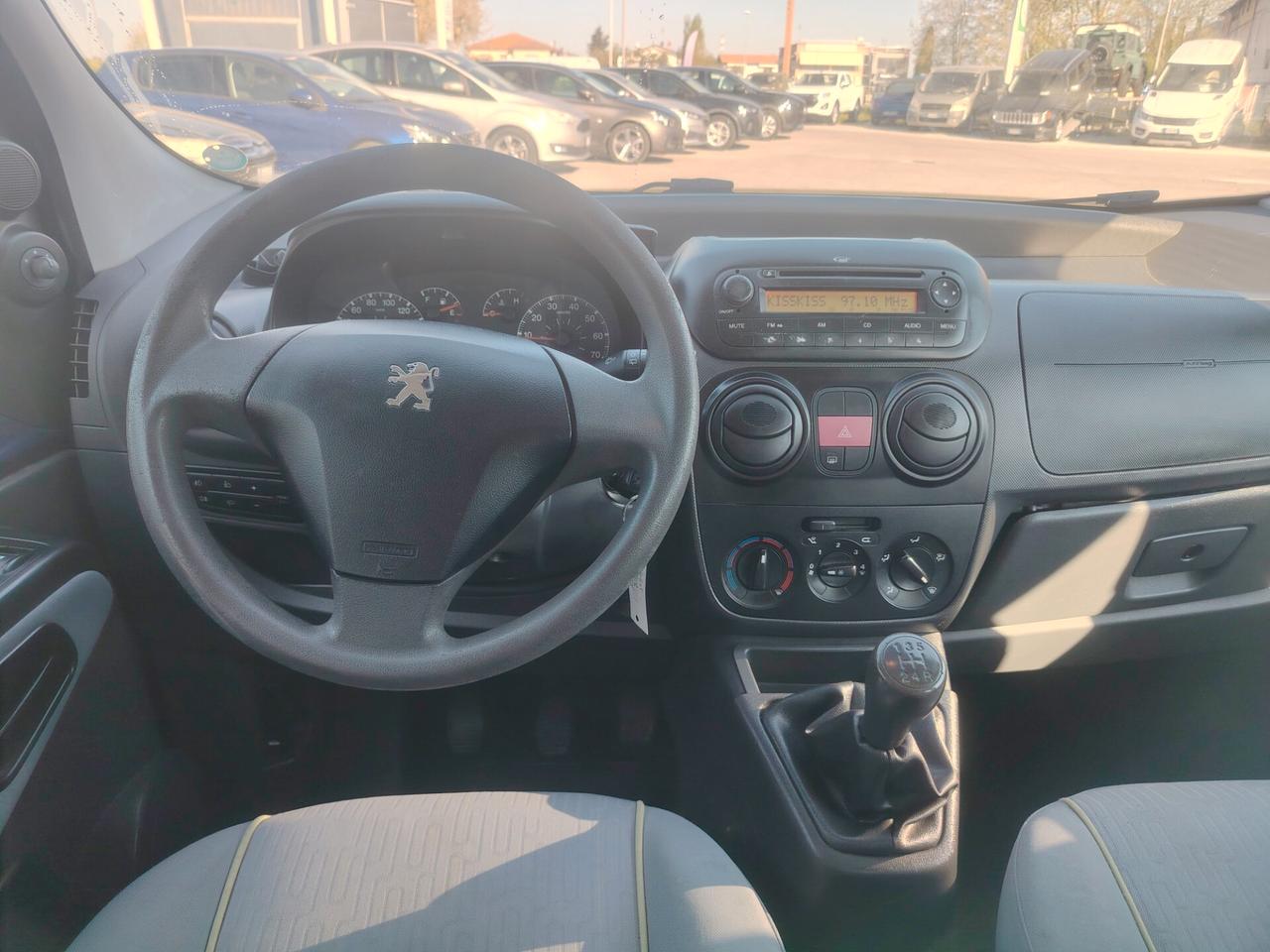 Peugeot Bipper Tepee 1.4 HDi 70CV Outdoor - NEOPATENTATI