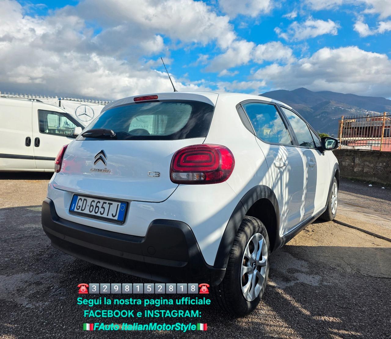 Citroen C3 BlueHDi 100 S&S Feel