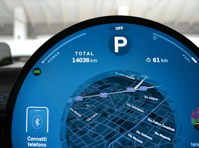 MINI Cooper C Automatica Classic Navi-Pelle-Led Km 14.000 **