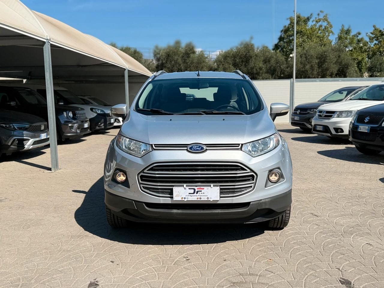 Ford EcoSport 1.5 TDCi 95 CV Titanium