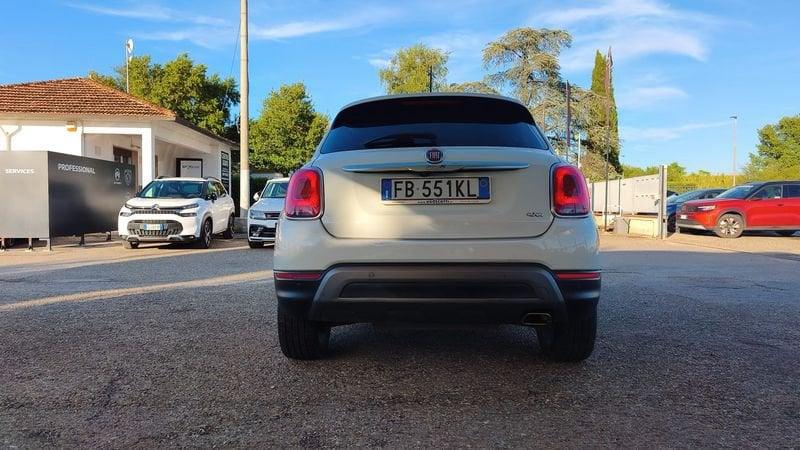 FIAT 500X 2.0 Mjet 140CV AT9 4x4 Off-Road look Cross Plus