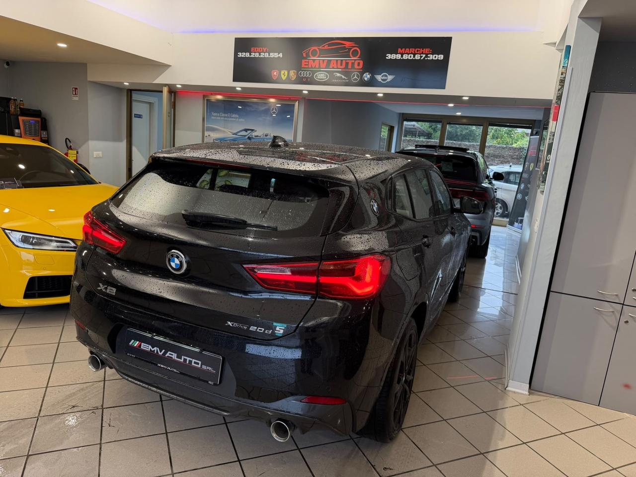 Bmw X2 xDrive20d Msport-X