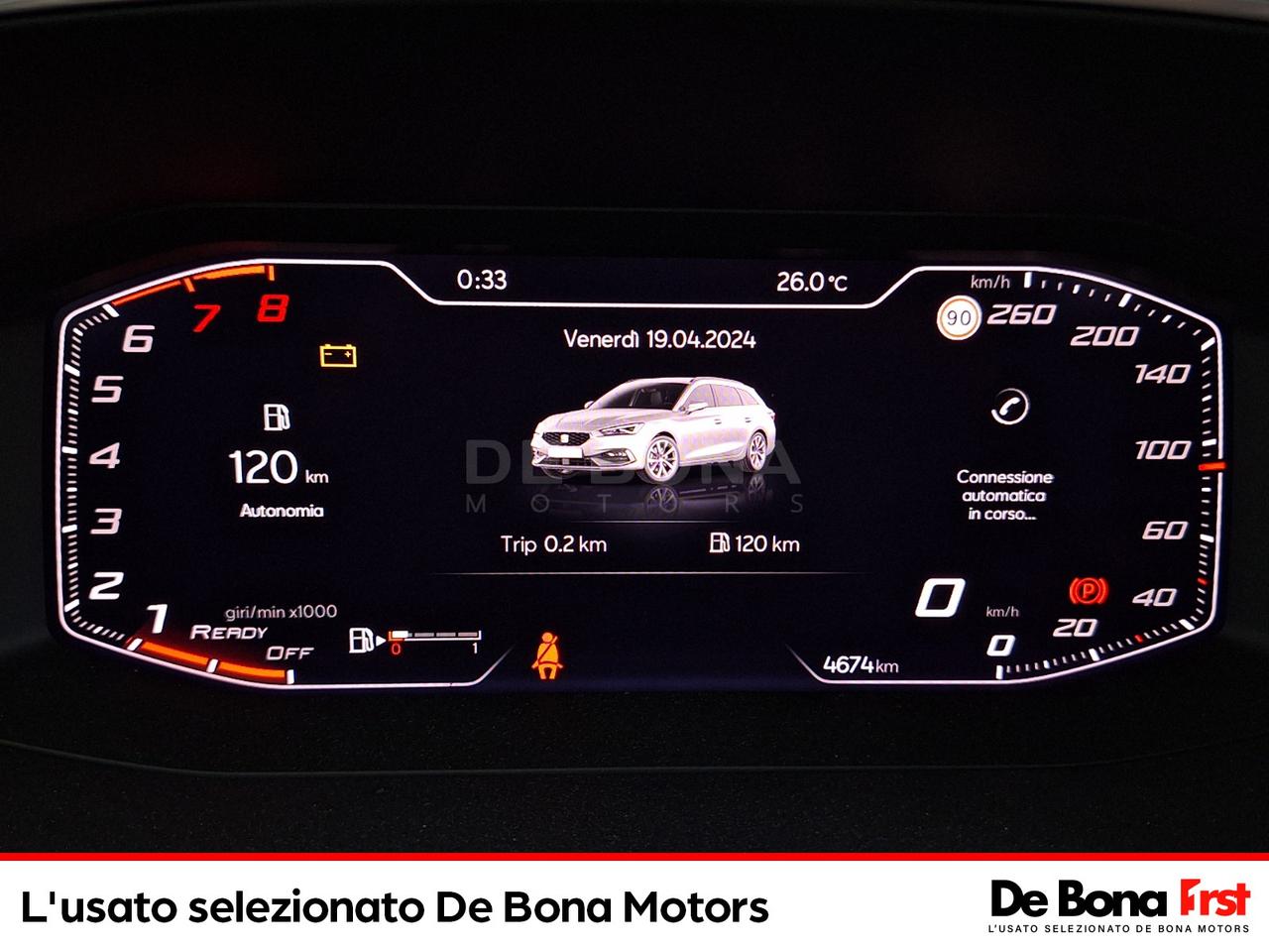 Seat Leon sportstourer 1.0 tsi business 90cv