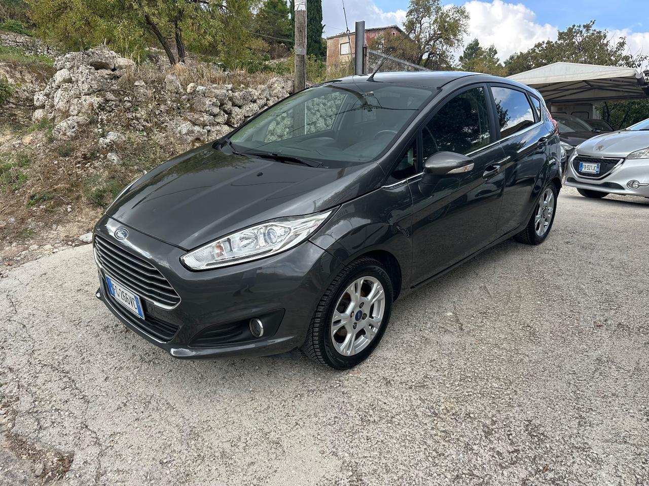 Ford Fiesta 1.5 TDCi 75CV 5 porte Titanium