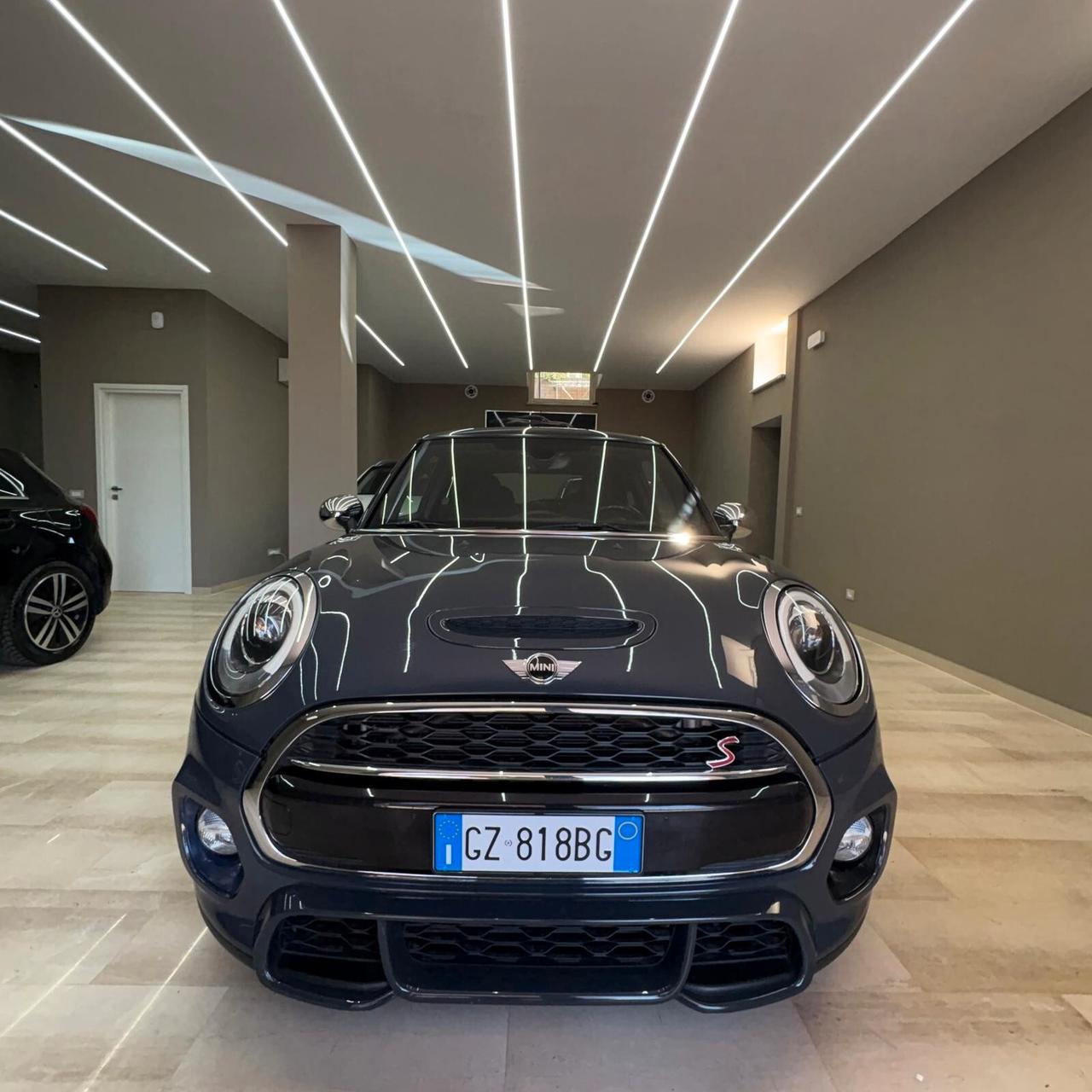 Mini 2.0 Cooper S Boost