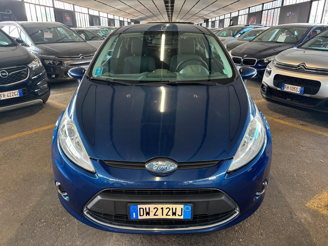 Ford Fiesta 1.2 60KW 82CV 3 porte Titanium NEOPATENTATO