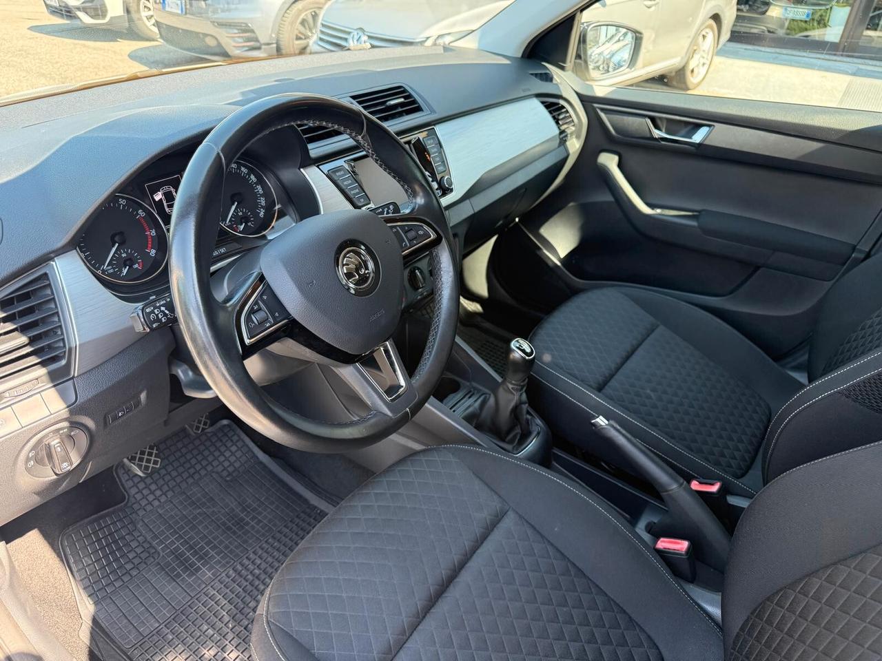 Skoda Fabia 1.2 TSI Twin Color Design Edition Nero