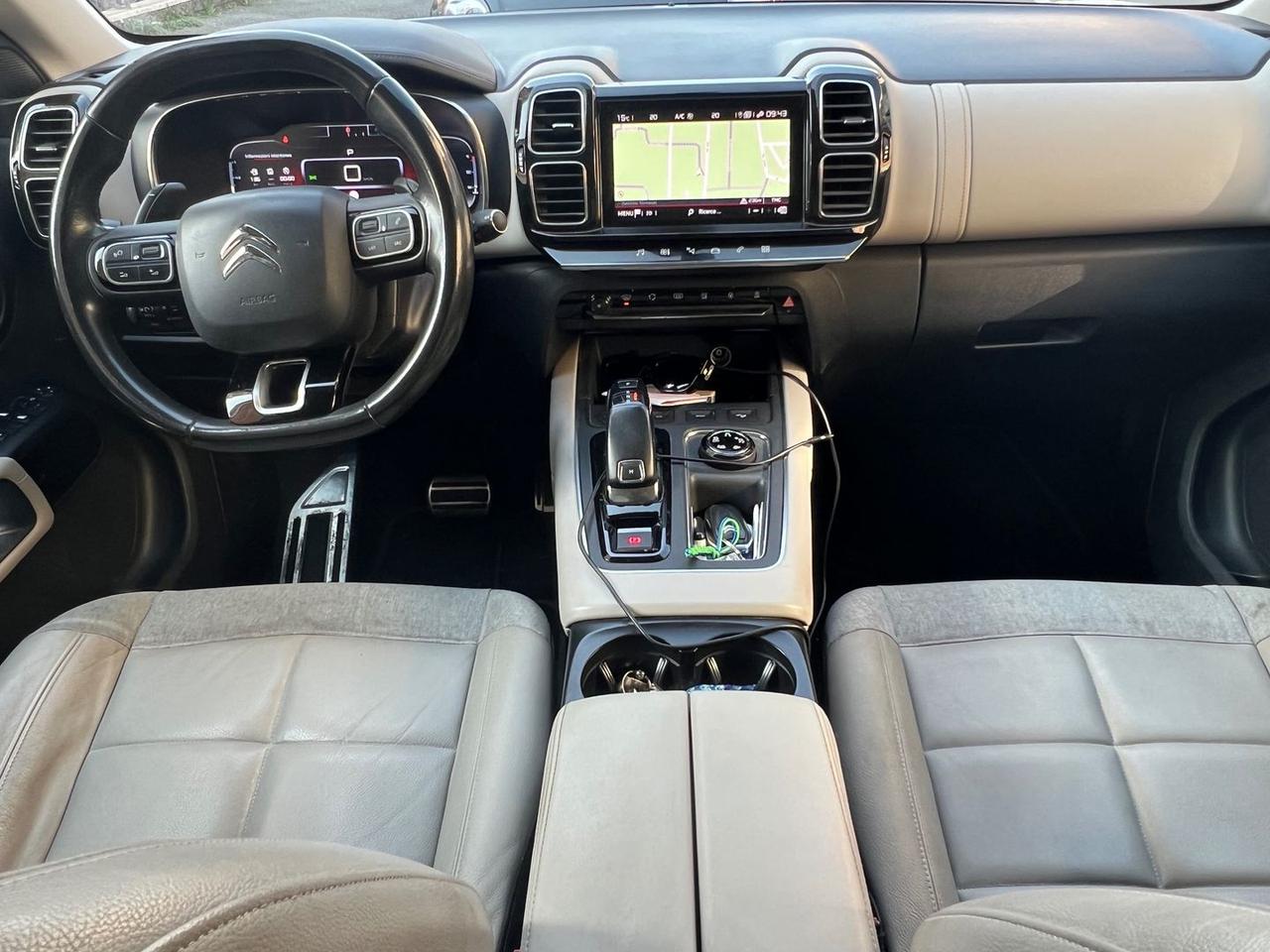 Citroen C5 Aircross Shine 2.0 Blue HDI 180 #10008