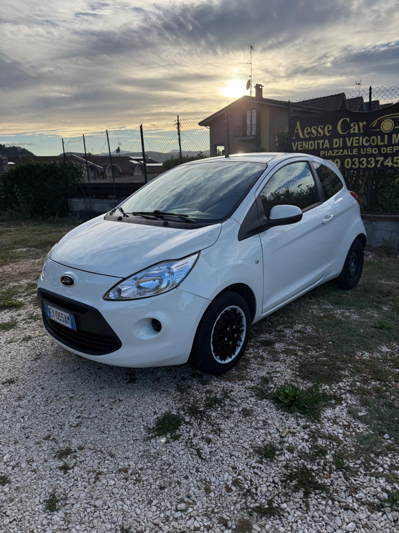 Ford Ka 1.2 benzina-gpl