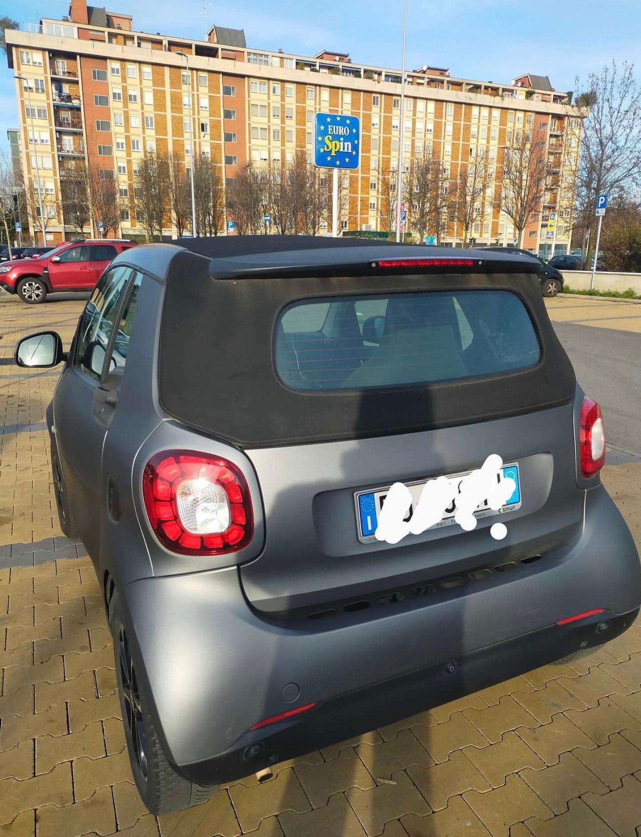 Smart ForTwo. 0.9 Turbo twinamic cabrio