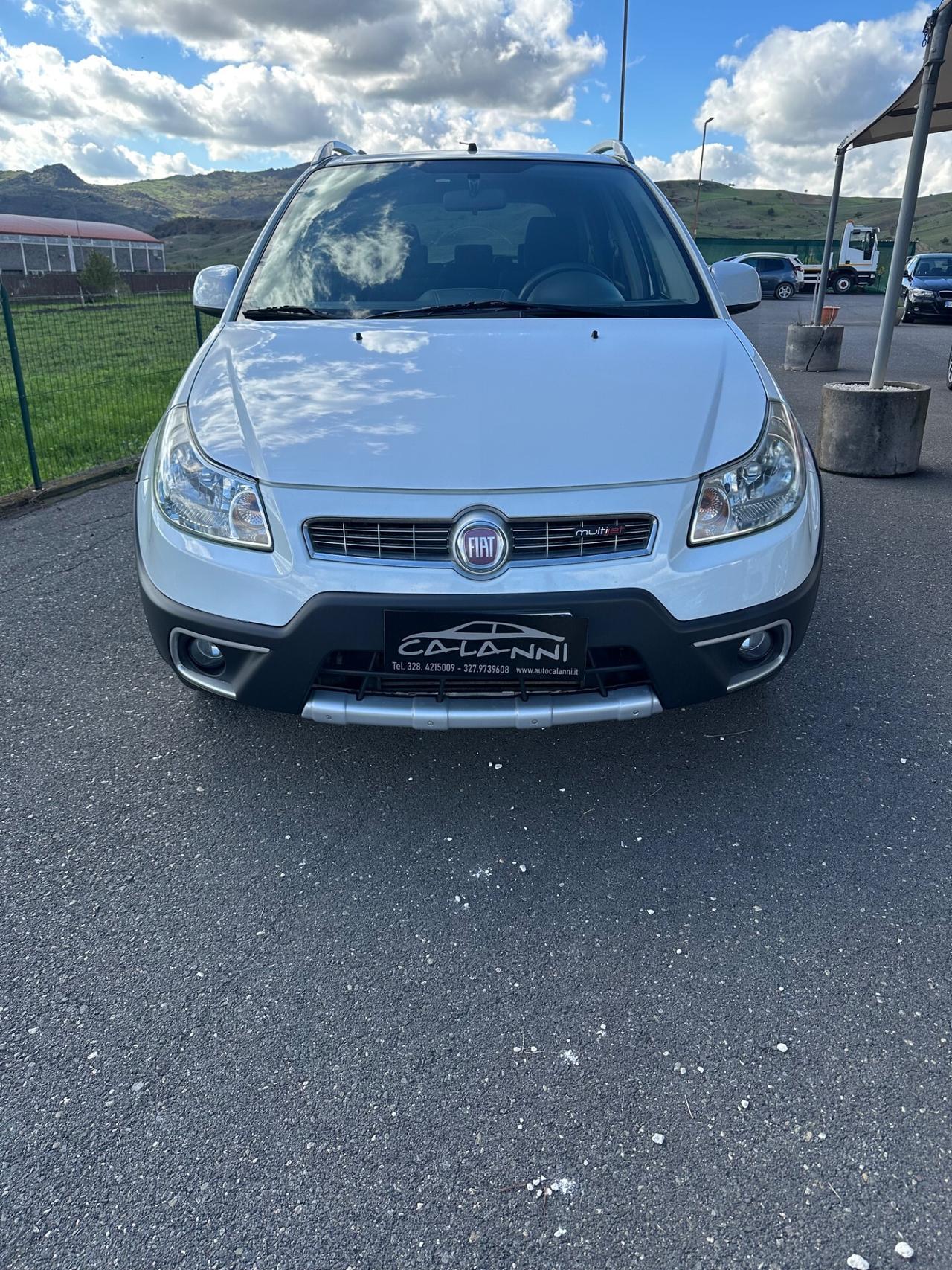 Fiat Sedici 2.0 MJT 16V DPF 4x4 Dynamic