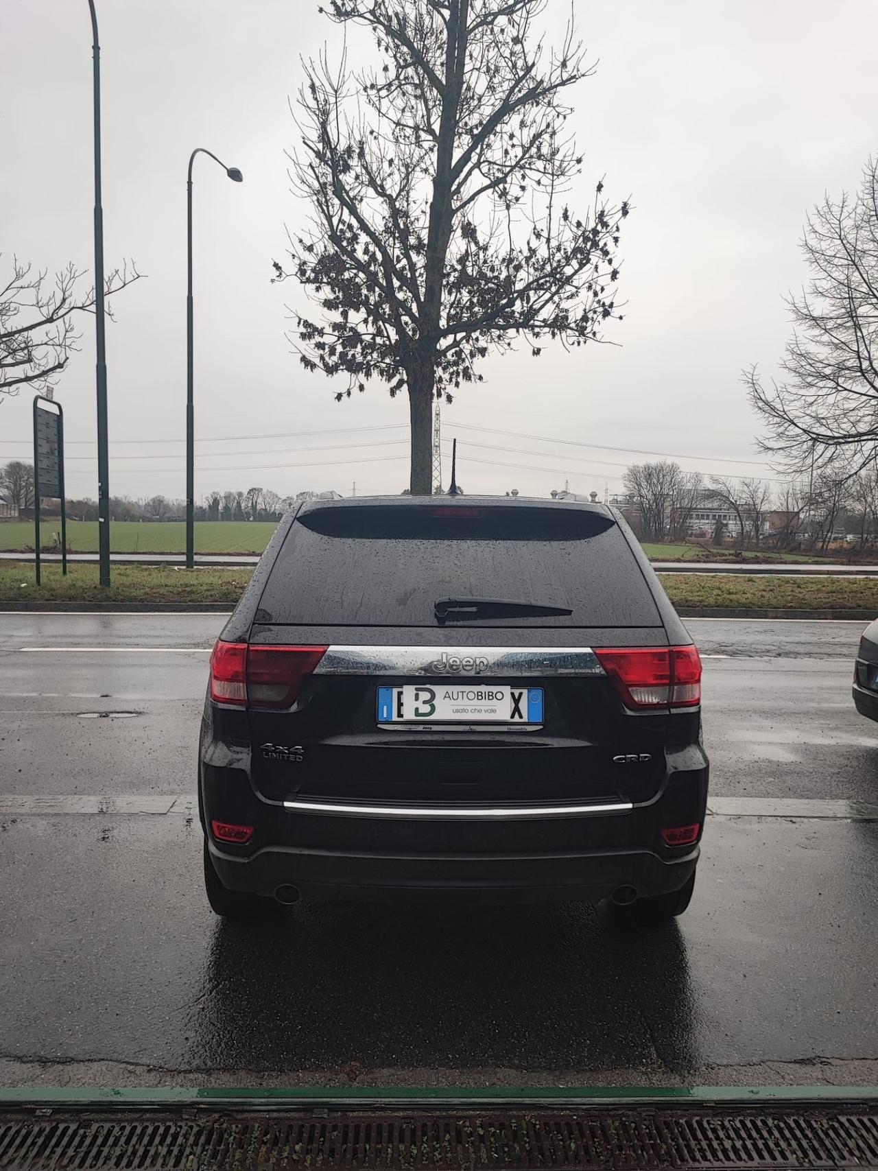 Jeep Grand Cherokee 3.0 CRD 241 CV Limited