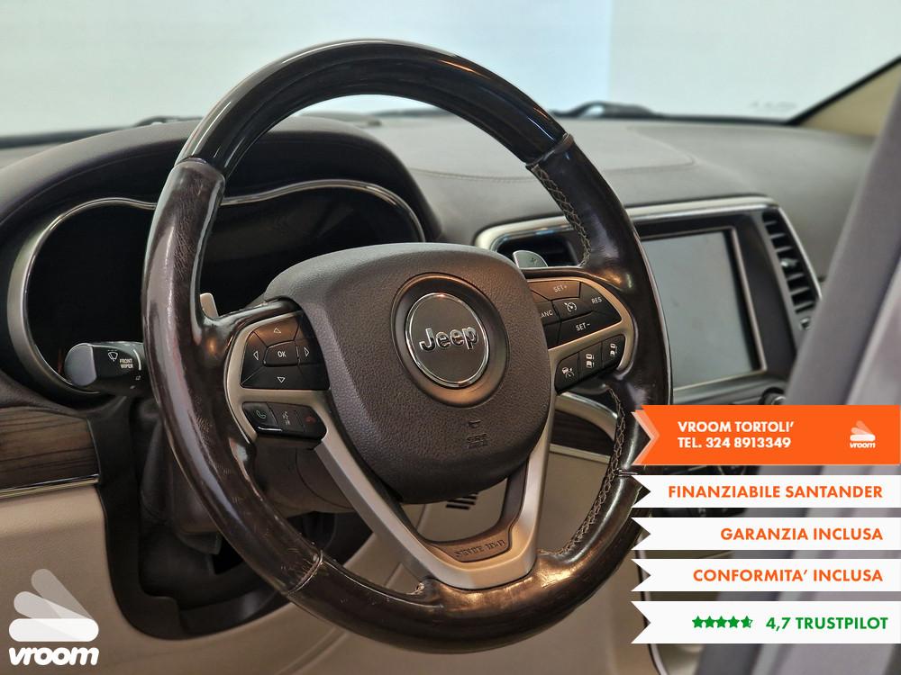 JEEP Gr.Cherokee 4ª s. Grand Cherokee 3.0 V6 C...