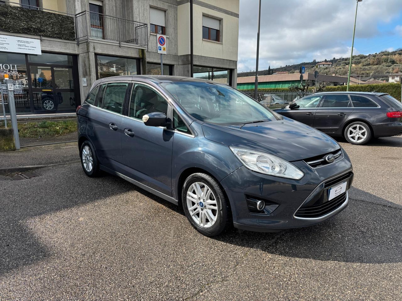 Ford C-Max7 1.6 TDCi 115CV Titanium OK NEOPATENTATI