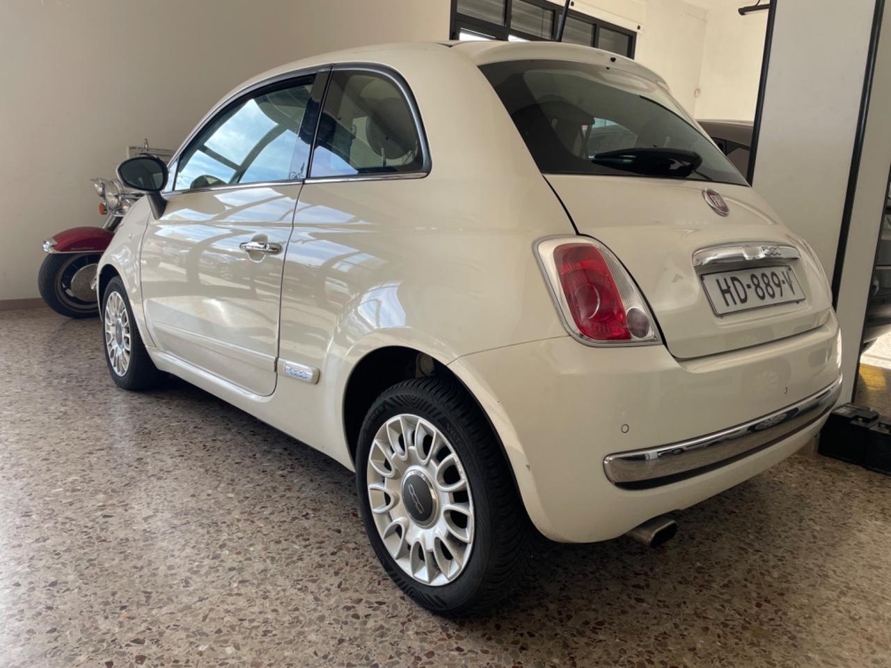 Fiat 500 0.9 TwinAir Turbo Lounge