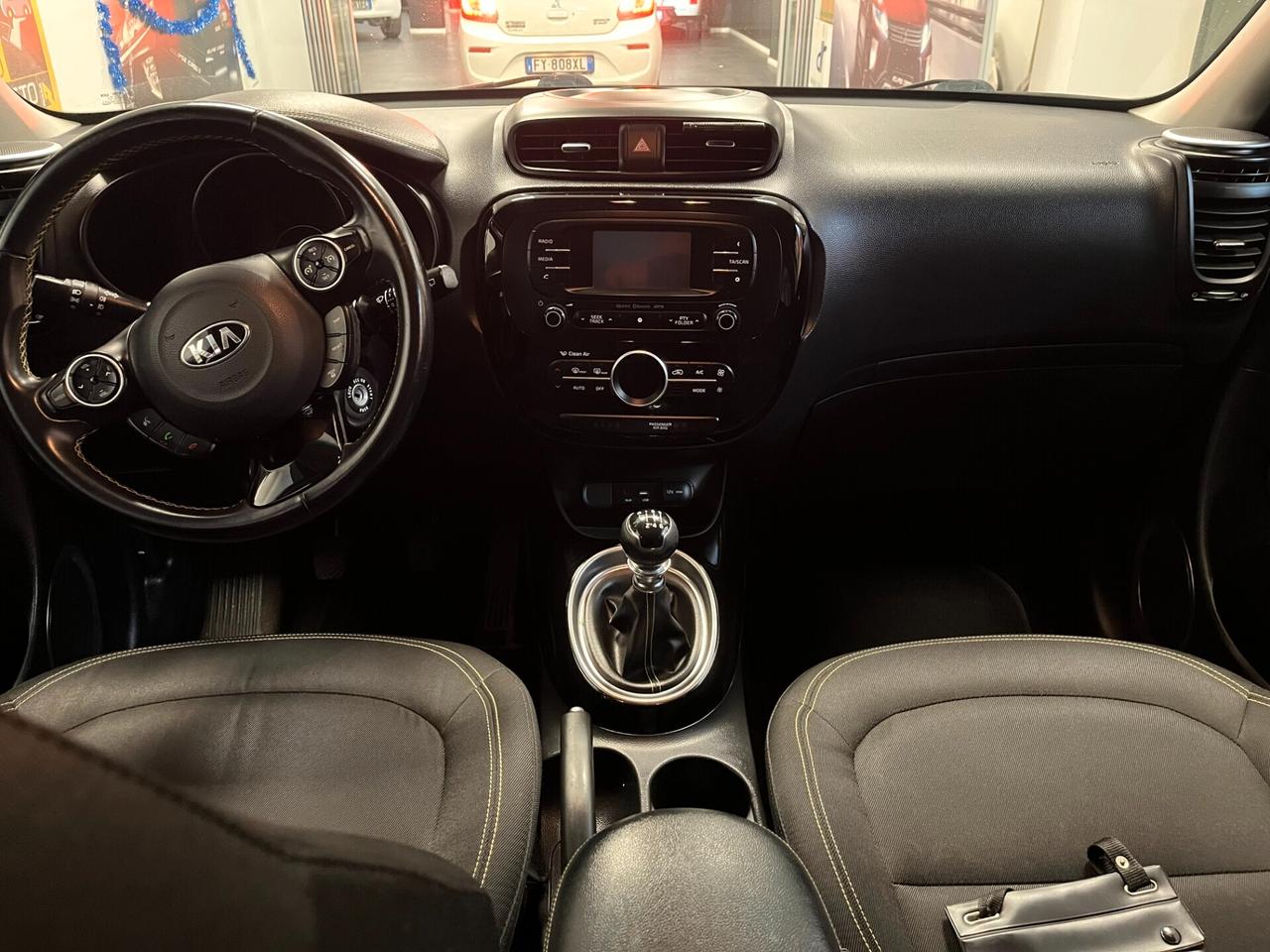 Kia Soul 1.6 CRDi You