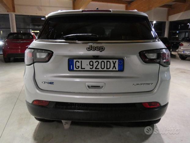 JEEP Compass 1.3 Turbo T4 190 CV PHEV AT6 4xe Li