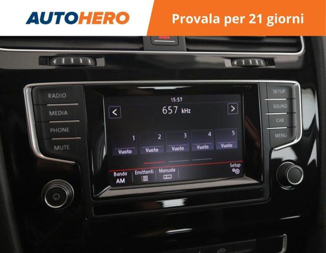 VOLKSWAGEN Golf 1.4 TSI 140 CV DSG 5p. Highline BlueMotion Technol